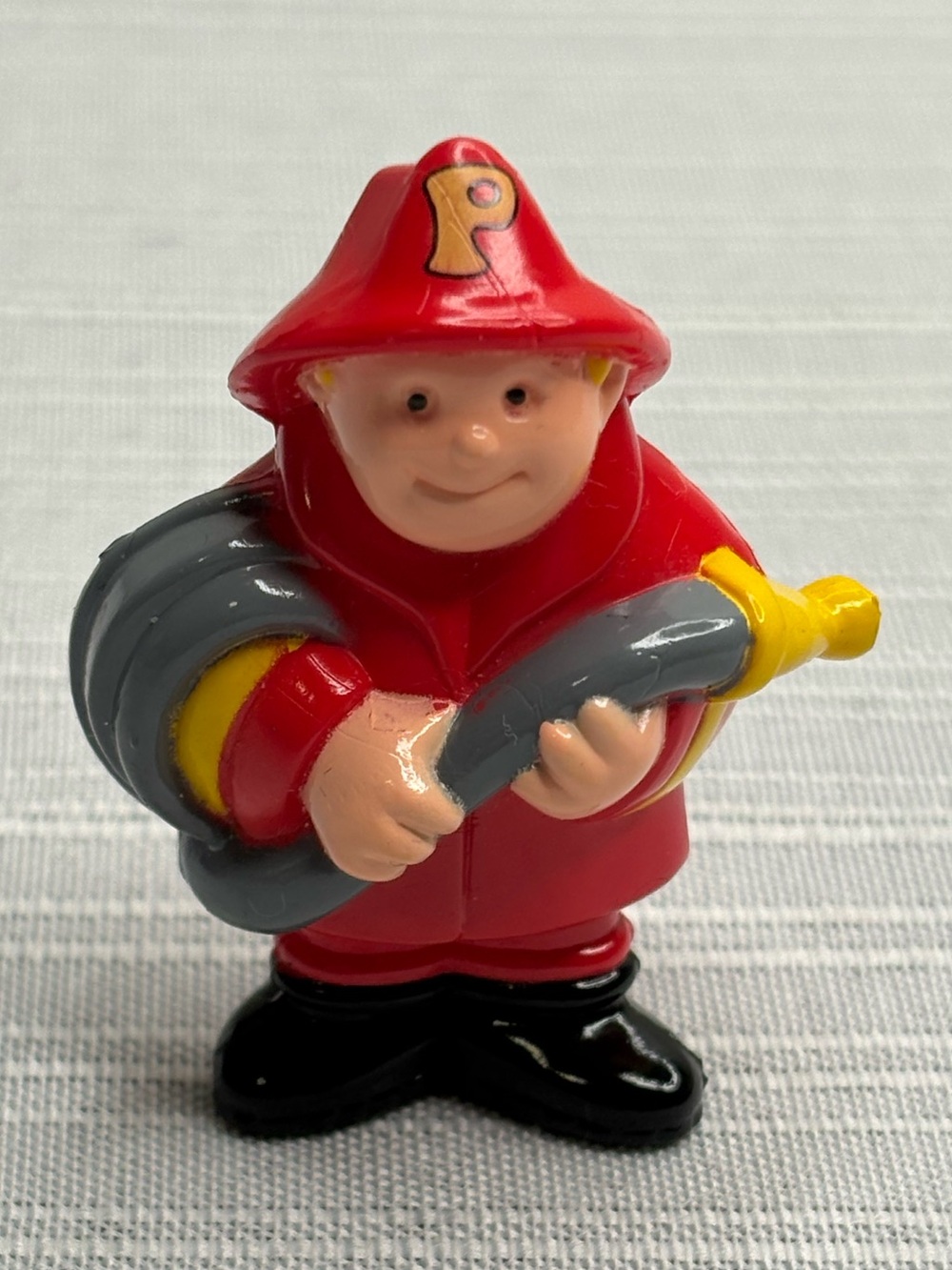 Maxim Fireman Figure For Wood Train Set